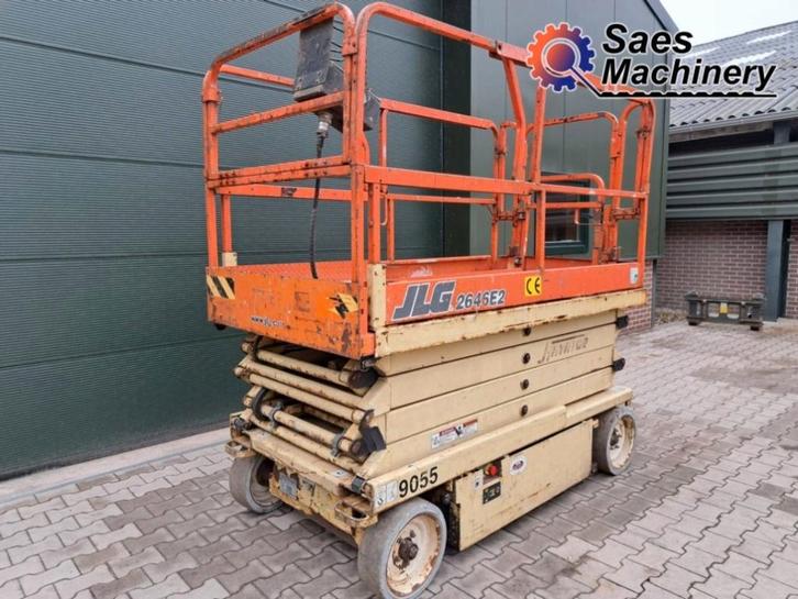 Genie JLG 2646E2 - Schaarlift, Zakelijke goederen, Machines en Bouw | Overig, Ophalen