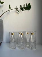 Vintage Luminarc waterglazen, Huis en Inrichting, Ophalen, Glas of Glazen, Nieuw, Glas