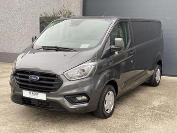 Ford Transit Custom L2-airco-trekhaak-camera-gps-19990€+BTW disponible aux enchères