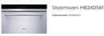 Inbouwstoomoven siemens h40 cm, Ophalen, Minder dan 45 cm, Gebruikt, Oven