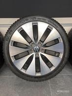 18'' originele Volkswagen Golf / Caddy velgen + winterbanden, Auto-onderdelen, 18 inch, Gebruikt, Banden en Velgen, Personenwagen