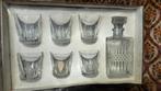 Glazen whisky-set, Ophalen of Verzenden, Zo goed als nieuw