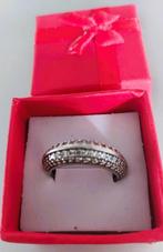 zilveren ring van Ti Sento, Comme neuf, Argent, Avec strass, Femme