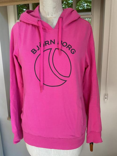 Sweater met kap , Björn Borg, maat S, Kleding | Dames, Truien en Vesten, Maat 36 (S), Roze, Ophalen of Verzenden