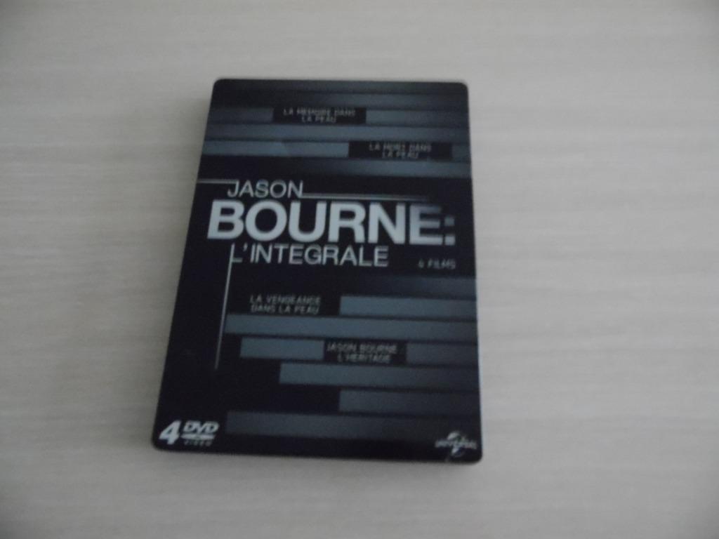 JASON BOURNE DE COMPLETE 4 DVD, Cd's en Dvd's, Alle leeftijden, Ophalen of Verzenden, Zo goed als nieuw, Actie