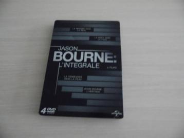 JASON BOURNE DE COMPLETE 4 DVD beschikbaar voor biedingen