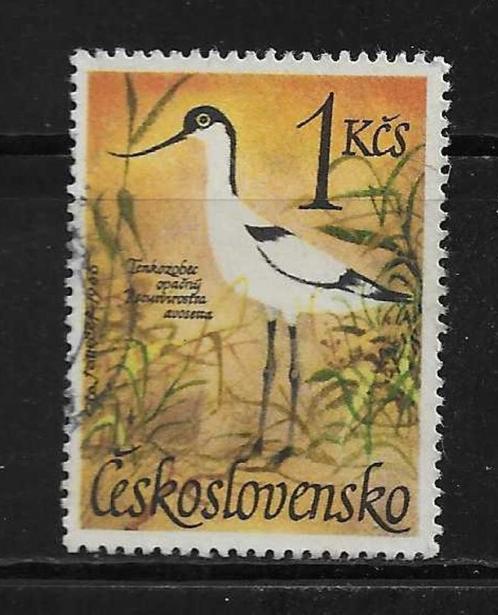 Tsjechoslowakije - Afgestempeld - Lot Nr. 443 - Vogels, Postzegels en Munten, Postzegels | Europa | Overig, Gestempeld, Overige landen