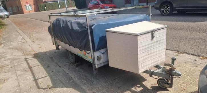 Kampeertent, Caravans en Kamperen, Caravans, Particulier, Ophalen