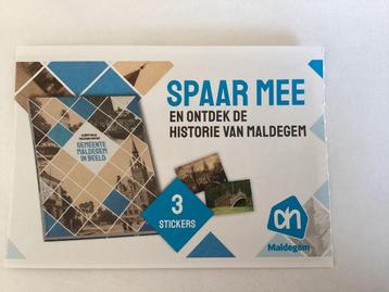 AH stickers / Albert Heijn stickers Maldegem beschikbaar voor biedingen