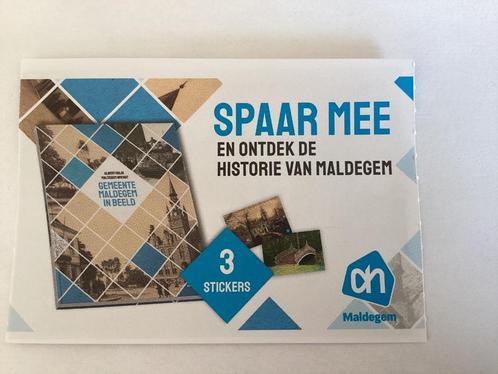 AH stickers / Albert Heijn stickers Maldegem, Verzamelen, Supermarktacties, Albert Heijn, Ophalen
