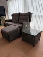 Ensembles de salon séparément ou ensemble, Jardin & Terrasse, Ensembles de jardin, Enlèvement, Comme neuf