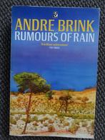 André Brink, Rumeurs de pluie, hivers en Afrique du Sud, Sow, Livres, Langue | Anglais, Utilisé, Envoi