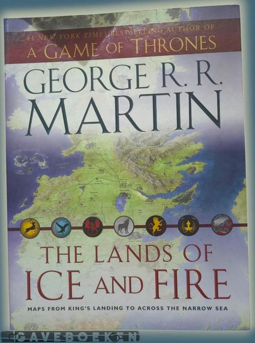 The lands of Ice and Fire - George R.R Martin - HC, Boeken, Fantasy, Gelezen, Ophalen of Verzenden