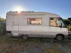 Dethleffs Globetrotter 1993 - MOTOR STUK -, Caravans en Kamperen, Mobilhomes, Integraal, Ringverwarming, Fiat, Extincteur