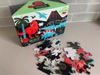 Puzzel dino’s, Ophalen of Verzenden, Meer dan 50 stukjes, Zo goed als nieuw, 4 tot 6 jaar