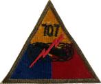 Patch US ww2 707th Tank Battalion, Verzamelen, Verzenden