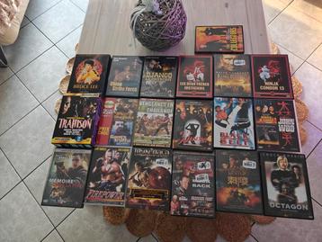 17 DVD et 2 coffrets films beschikbaar voor biedingen