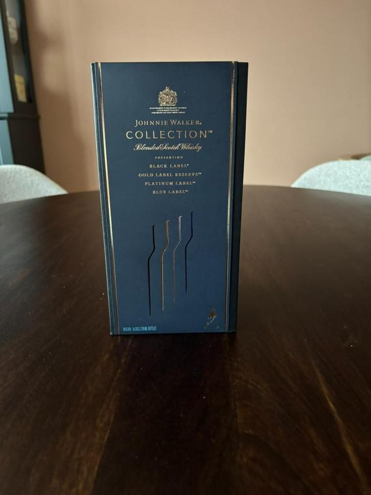 Johnnie Walker Collection, Verzamelen, Wijnen, Nieuw, Ophalen of Verzenden