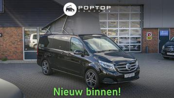 Mercedes-Benz V-klasse Westfalia Marco Polo 4Matic (4WD) 5-z beschikbaar voor biedingen