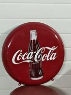 Emaille reclamebord Coca -Cola, Ophalen of Verzenden, Zo goed als nieuw, Reclamebord