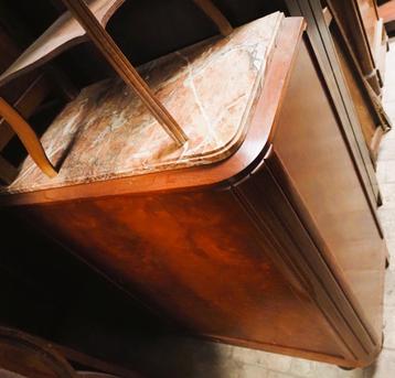 De Coene dressoir, model PARIS, Art Deco, Decoene, Kortrijk beschikbaar voor biedingen