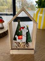 Kerstdecoratie Lama met lichtjes, Ophalen of Verzenden, Zo goed als nieuw