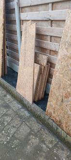 Gratis overschot osb platen., Ophalen