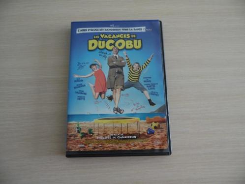 VAKANTIE VAN DUCOBU, Cd's en Dvd's, Dvd's | Komedie, Zo goed als nieuw, Overige genres, Alle leeftijden, Ophalen of Verzenden