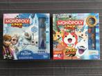 Monopoly Yo-Kai Watch/Frozen - nieuw, Nieuw, Ophalen of Verzenden