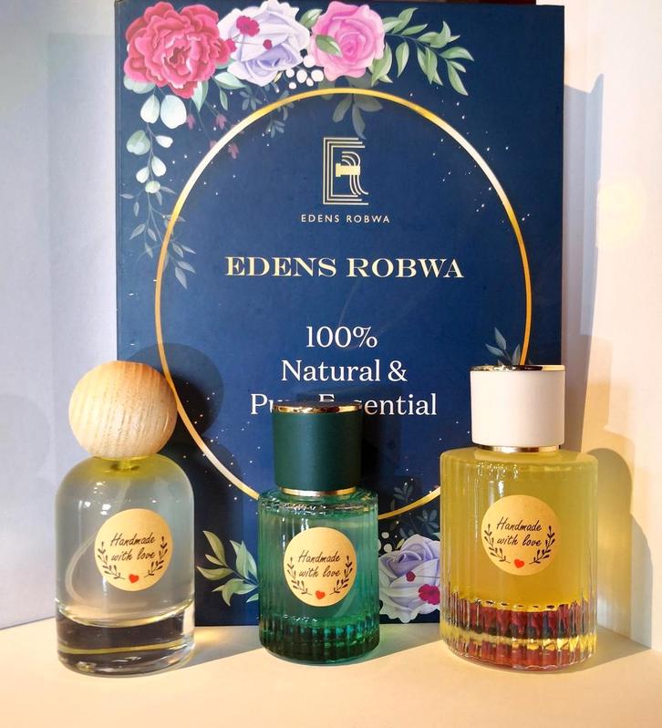 Parfums aux huiles essentielles, Handtassen en Accessoires, Uiterlijk | Parfum, Nieuw, Ophalen of Verzenden