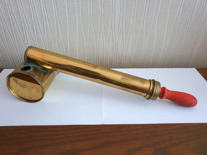 Vintage flitspuit (insectenverdelger), Antiek en Kunst, Antiek | Gereedschap en Instrumenten, Ophalen