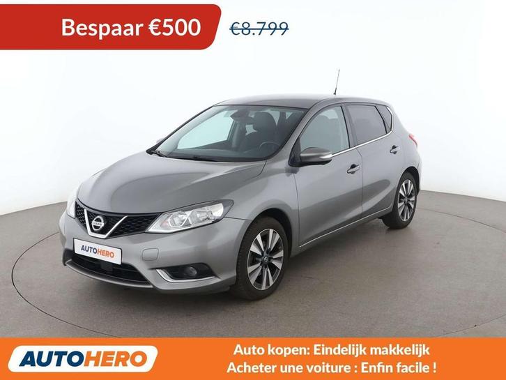 Nissan Pulsar 1.2 Acenta (année de construction 2018), Autos, Nissan, Achat, Pulsar, Caméra 360°, ABS, Caméra de recul, Airbags