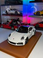 Porsche 911 Turbo S 2020 Minichamps 1/18, Hobby en Vrije tijd, Modelauto's | 1:18, Ophalen of Verzenden, Auto, Autoart
