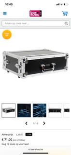 Thon flightcase 3U -23cm diep, Muziek en Instrumenten, Ophalen of Verzenden, Zo goed als nieuw, Flightcase