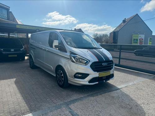 FORD TRANSIT CUSTOM * BTW INCL * SPORT * L2 * 136PK*, Auto's, Bestelwagens en Lichte vracht, Bedrijf, Te koop, ABS, Achteruitrijcamera