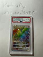 Pokémon Brilliant Stars Charizard VSTAR PSA graded card, Hobby en Vrije tijd, Ophalen of Verzenden, Zo goed als nieuw, Losse kaart