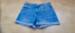Jeansshortje blauw – maat 164, Pantalon, Enlèvement ou Envoi, Comme neuf, Fille
