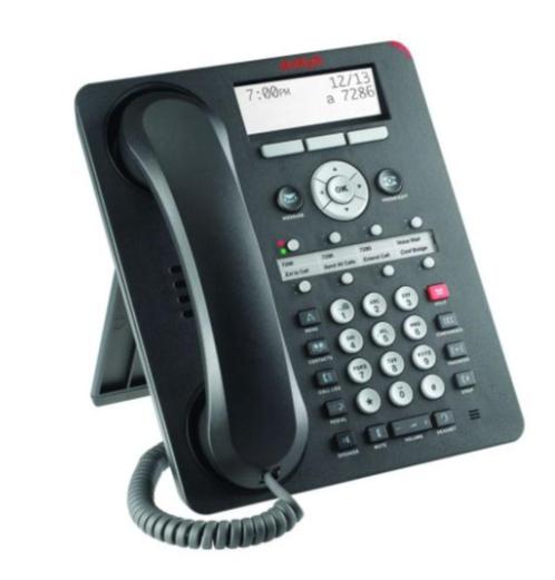AVAYA 1408 TELEFOON, Télécoms, Téléphones fixes | Filaires, Utilisé, Enlèvement ou Envoi