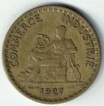 1 franc 1927 Frankrijk, Postzegels en Munten, Verzenden, Frankrijk, Losse munt