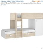 Lit superposé avec penderie, Enlèvement, Utilisé, Lits superposés