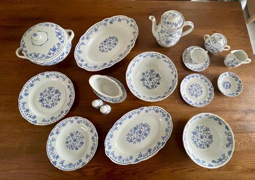 Porseleinen servies – Kalk Eisenberg - Kobalt Blau - Germany, Antiek en Kunst, Antiek | Porselein, Ophalen