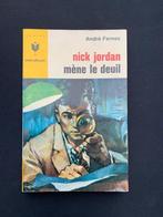 Nick Jordan mène le deuil - André Fernez Collection: junior, Utilisé, Enlèvement ou Envoi, Fiction