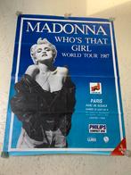 Originele affiche Madonna 1987, Tickets en Kaartjes, Concerten | Overige