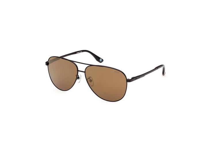 BMW PILOTEN ZONNEBRIL ZWART/GOUD, Handtassen en Accessoires, Zonnebrillen en Brillen | Heren, Nieuw, Ophalen of Verzenden