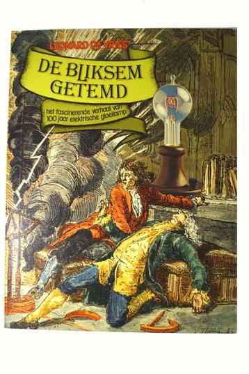 De Bliksem getemd - Leonard de Vries, Livres, Technique, Enlèvement ou Envoi, Électrotechnique, Comme neuf, Leonard de Vries