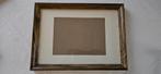 fotolijst met passpartout, hout, Ophalen, Gebruikt