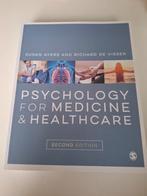 Psychology for medicine & healthcare, Ophalen of Verzenden, Nieuw