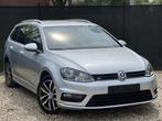 Vw Golf R-Line 1.6 TDi DSG ! 1e PROP -NAVI !, Argent ou Gris, 5 portes, Diesel, Break