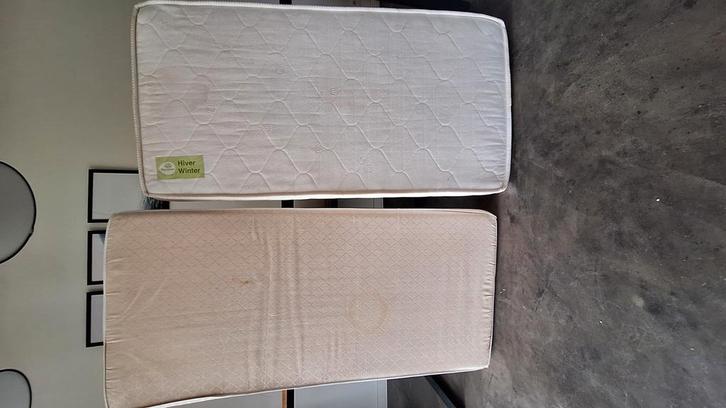 Babymatrassen, Kinderen en Baby's, Kinderkamer | Beddengoed, Gebruikt, Ophalen