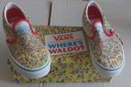 Vans - Where's Waldo Classic Slip-On - Nieuw en zeldzaam, Kinderen en Baby's, Vans, Overige typen, Nieuw, Ophalen of Verzenden
